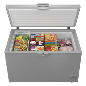 CONGELATEUR HORIZONTAL 451LT-451LITRES AVEC CLE SILVER 220-240V - BEKO