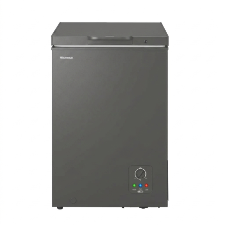 CONGELATEUR HORIZONTAL 95LT-95LITRES - A -  SILVER 1 PANIER 220-240V - HISENSE