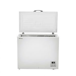CONGELATEUR HORIZONTAL 142L-142LITRES GRIS DIRECT COOLING 1 PANIER - CLE 220-240V R600 - HISENSE