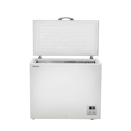 CONGELATEUR HORIZONTAL 142L-142LITRES GRIS DIRECT COOLING 1 PANIER - CLE 220-240V R600 - HISENSE