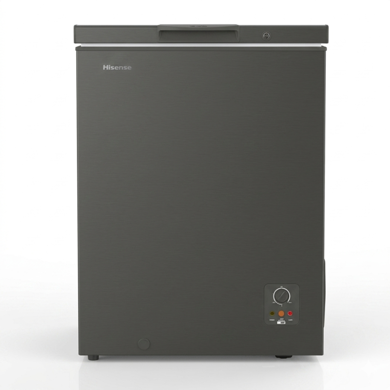CONGELATEUR HORIZONTAL 144LT-144LITRES  - A - SILVER 1 PANIER 220-240V - HISENSE