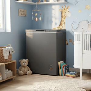 CONGELATEUR HORIZONTAL 144LT-144LITRES  - A - SILVER 1 PANIER 220-240V - HISENSE
