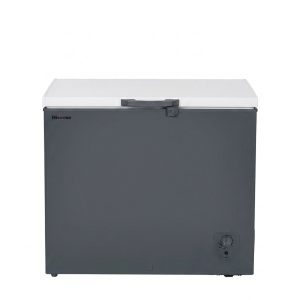 CONGELATEUR HORIZONTAL 198L-198LITRES GRIS DIRECT COOLING 1 PANIER - A- CLE 220-240V R600 - HISENSE