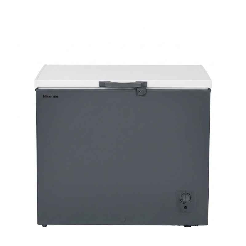 CONGELATEUR HORIZONTAL 198L-198LITRES GRIS DIRECT COOLING 1 PANIER - A- CLE 220-240V R600 - HISENSE