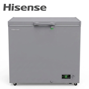 CONGELATEUR HORIZONTAL 297LT-297LITRES GRIS DIRECT COOLING 1 PANIER CLE 220-240V R600 - HISENSE