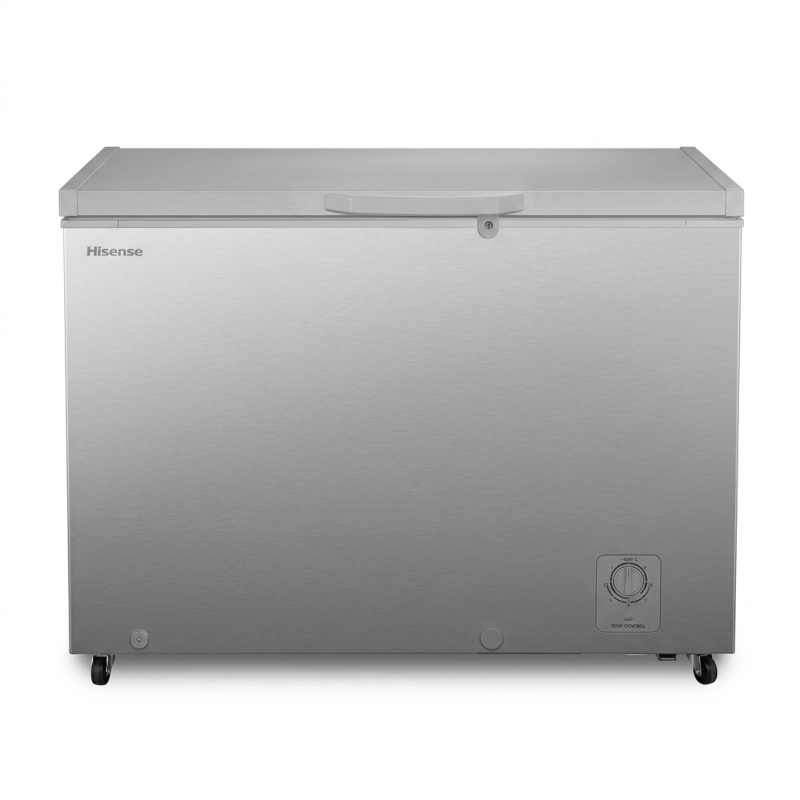 CONGELATEUR HORIZONTAL 310LT-310LITRES SILVER 1 PORTE - HISENSE