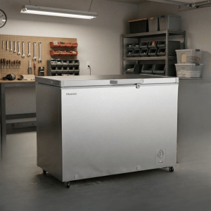 CONGELATEUR HORIZONTAL 310LT-310LITRES SILVER 1 PORTE - HISENSE