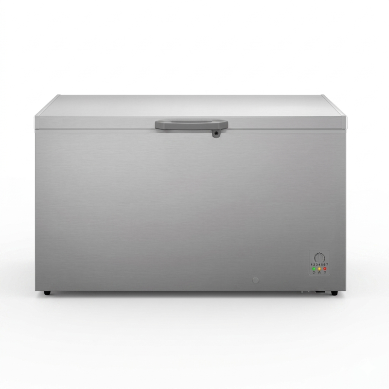 CONGELATEUR HORIZONTAL 420LT-420LITRES 1 PORTE SILVER - HISENSE