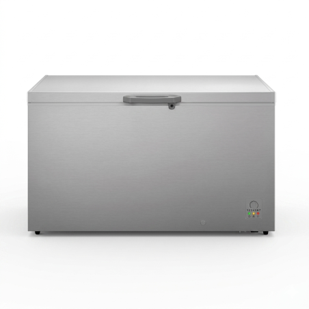 CONGELATEUR HORIZONTAL 420LT-420LITRES 1 PORTE SILVER - HISENSE