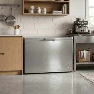 CONGELATEUR HORIZONTAL 420LT-420LITRES 1 PORTE SILVER - HISENSE