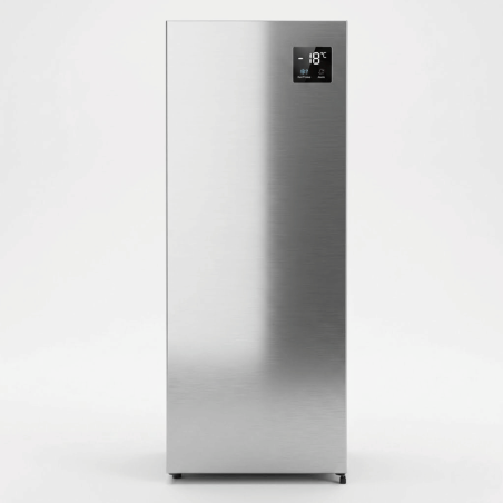 CONGELATEUR VERTICAL 203LT-203LITRES 6 ETAGERES + 1 TIROIR  A+ - SILVER 220-240V - HISENSE