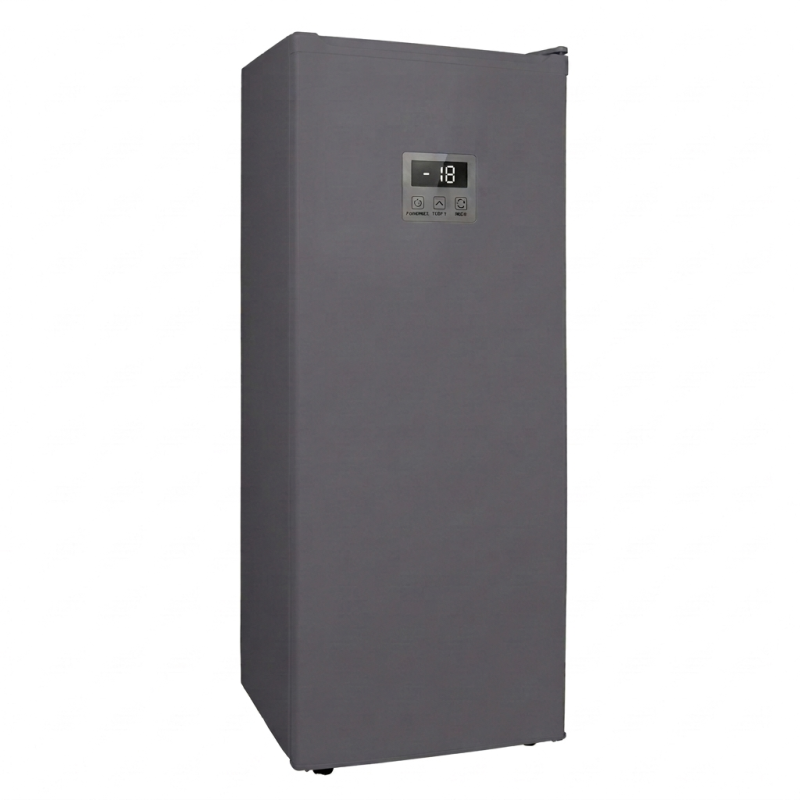CONGELATEUR VERTICAL 226LT-226LITRES -  6 TIROIRS DARK SILVER 220-240V ECO D'ENERGIE - NASCO