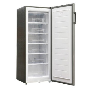CONGELATEUR VERTICAL 165LT-165LITRES 6TIROIRS GRIS NET CLE R600A 220-240V ECO. ENERGIE -  NASCO
