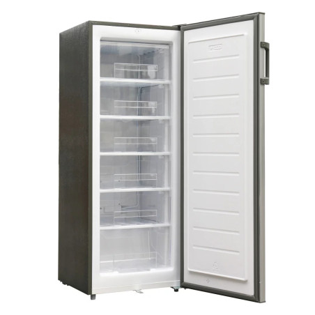 CONGELATEUR VERTICAL 165LT-165LITRES 6TIROIRS GRIS NET CLE R600A 220-240V ECO. ENERGIE -  NASCO