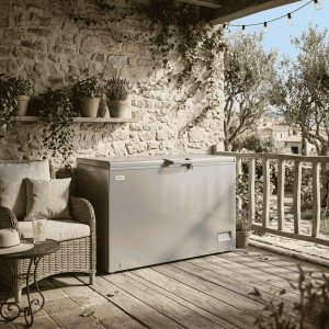 CONGELATEUR HORIZONTAL GRIS 390LT-390LITRES  NET - NASCO