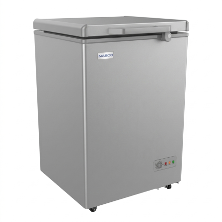 CONGELATEUR HORIZONTAL 92LT-92LITRES - SILVER AVEC 1 PANIER A L'INTERIEUR -  NASCO