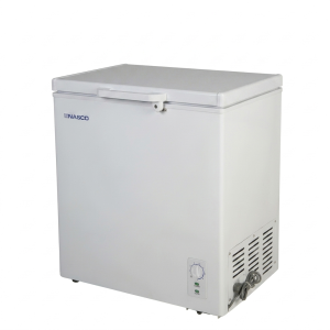 CONGELATEUR HORIZONTAL SILVER 98LT-98LITRES NET 1 PANIER INTERNE R600A  220-240V - NASCO