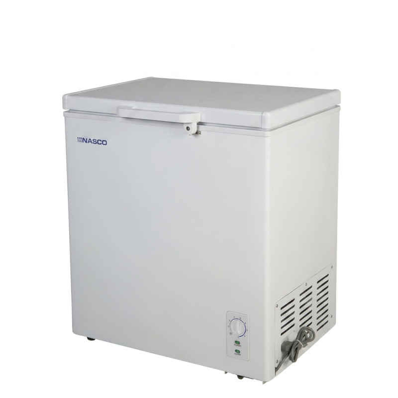 CONGELATEUR HORIZONTAL SILVER 98LT-98LITRES NET 1 PANIER INTERNE R600A  220-240V - NASCO