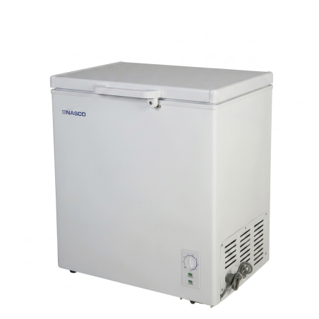CONGELATEUR HORIZONTAL SILVER 98LT-98LITRES NET 1 PANIER INTERNE R600A  220-240V - NASCO
