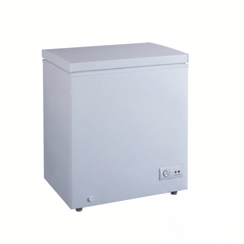 CONGELATEUR HORIZONTAL 150LT-150LITRES SILVER - 1 PORTE 1 PANIER INTERNE R600A 220-240V - NASCO