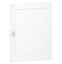 Porte opaque - pour coffret 4 x 24 modules Pragma Schneider
