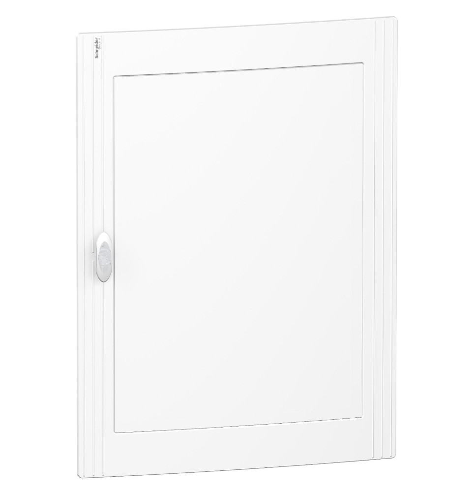 Porte opaque - pour coffret 4 x 24 modules Pragma Schneider Porte opaque - pour coffret 4 x 24 modules Pragma Schneider