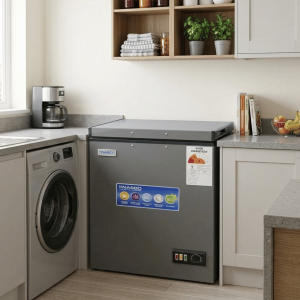 CONGELATEUR HORIZONTAL SILVER 250LT-250LITRES 1 PORTE 1 PANIER A L'INTERIEUR 220-240V CLE - NASCO
