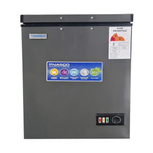 CONGELATEUR HORIZONTAL 250LT-250LITRES (200L NET) 1 PORTE 1 PANIER A L'INT DARK SILVER - NASCO