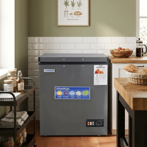 CONGELATEUR HORIZONTAL 250LT-250LITRES (200L NET) 1 PORTE 1 PANIER A L'INT DARK SILVER - NASCO