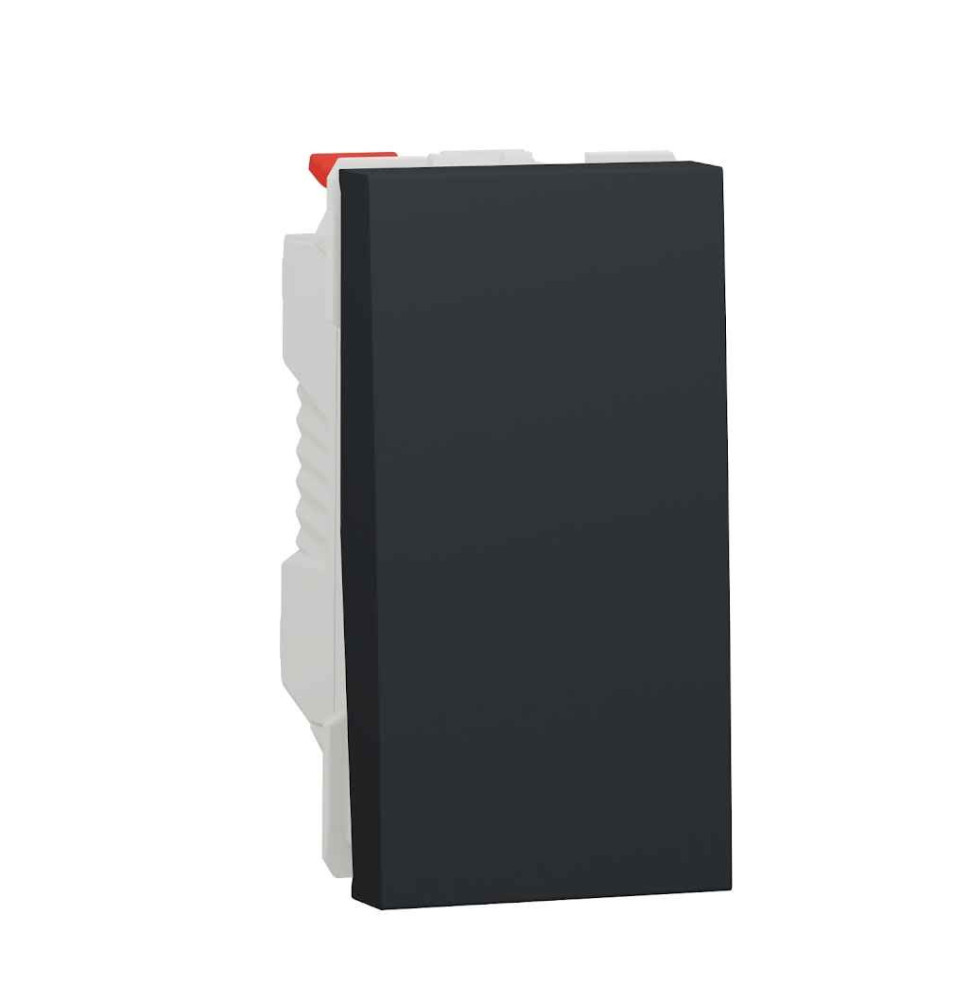 Interrupteur va-et-vient - 10A - connexion rapide - 1 mod - Interrupteur va-et-vient - 10A - connexion rapide - 1 mod -