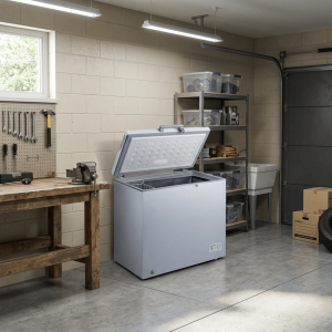 CONGELATEUR HORIZONTAL 150LT-150LITRES - GRIS - NASCO