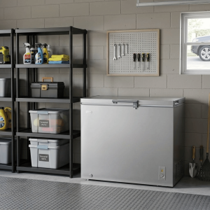 CONGELATEUR HORIZONTAL 200LT- 200LITRES GRIS - NASCO