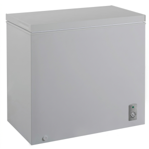 CONGELATEUR HORIZONTAL  202LT- 202LITRES SILVER 1 PORTE 1 PANIER INTERNE R600A 220-240V - NASCO