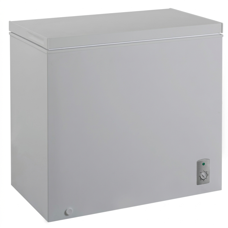 CONGELATEUR HORIZONTAL  202LT- 202LITRES SILVER 1 PORTE 1 PANIER INTERNE R600A 220-240V - NASCO