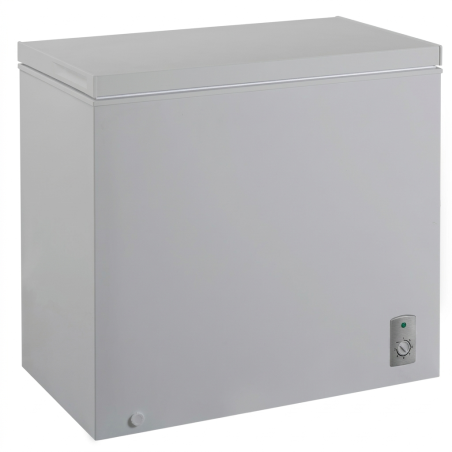 CONGELATEUR HORIZONTAL  202LT- 202LITRES SILVER 1 PORTE 1 PANIER INTERNE R600A 220-240V - NASCO