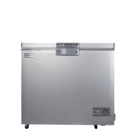 CONGELATEUR HORIZONTAL SILVER 300LT-300LITRES - 1 PORTE 1 PANIER A L'INTERIEUR 220-240V CLE - NASCO