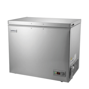 CONGELATEUR HORIZONTAL 300LT-300LITRES (238L NET) 1 PORTE 1 PANIER A L'INT DARK SILVER - NASCO