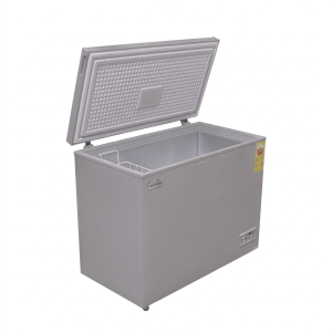 CONGELATEUR HORIZONTAL 350LT-350LITRES SILVER - 1 PORTE 1 PANIER A L'INTERIEUR 220-240V CLE - NASCO