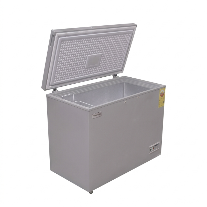 CONGELATEUR HORIZONTAL 350LT-350LITRES SILVER - 1 PORTE 1 PANIER A L'INTERIEUR 220-240V CLE - NASCO
