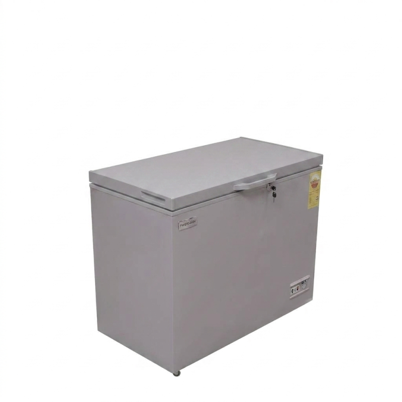 CONGELATEUR HORIZONTAL 350LT-350LITRES (250L NET) - 1 PORTE 1 PANIER A L'INT DARK SILVER - NASCO