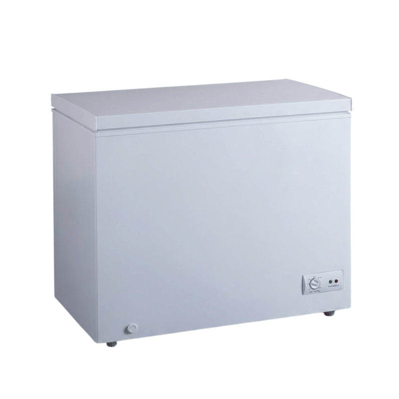 CONGELATEUR HORIZONTAL 350LT-350LITRES SILVER - 1 PORTE 1 PANIER A L'INTERIEUR 220-240V CLE - NASCO