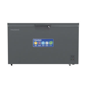 CONGELATEUR HORIZONTAL 397LT-397LITRES - 220-240V 1PORTE 1 PANIER INTERNE GRIS SOMBRE CLE R600 ECO EN - NASCO