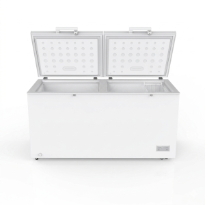 CONGELATEUR HORIZONTAL BLANC 508LT-508LITRES - 2 BATTANTS 2 PANIERS INTERNES 220-240V - NASCO