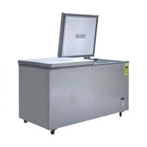 CONGELATEUR HORIZONTAL ARGENT 850LT-850LITRES - 2 PORTES 2 PANIERS INTERNES CLE 220-240V - NASCO