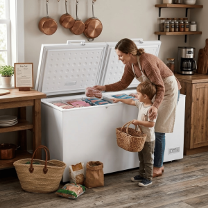CONGELATEUR HORIZONTAL BLANC 708LT- 708LITRES NET - NASCO