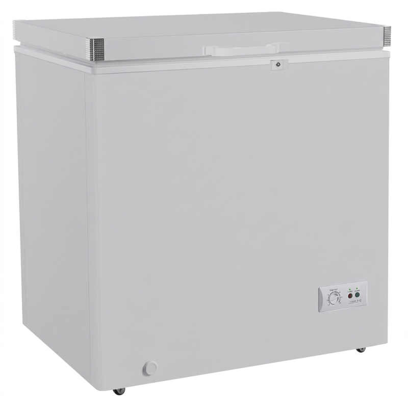 CONGELATEUR HORIZONTAL 273LT-273LITRES NET GRIS - 2 PANIERS INTERNES - TCL