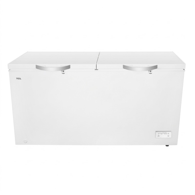 CONGELATEUR HORIZONTAL 2 BATTANTS 508LT-508LITRES - 2 PANIERS INTERNES BLANC 220-240V R290 - TCL