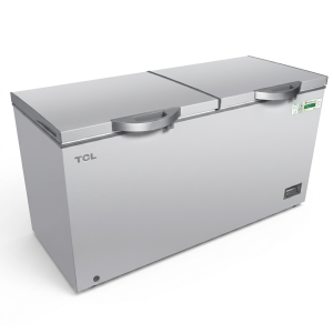 CONGELATEUR HORIZONTAL 708LT-708LITRES - 2 BATTANTS - 2 PANIERS INTERNES BLANC R290 220-240V - TCL