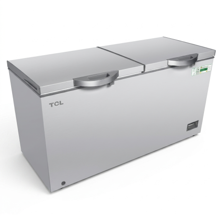 CONGELATEUR HORIZONTAL 708LT-708LITRES - 2 BATTANTS - 2 PANIERS INTERNES BLANC R290 220-240V - TCL