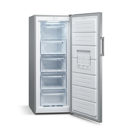 CONGELATEUR VERTICAL 168 LT-168LITRES -  DEFROST GRIS 5 TIROIRS 220-240V  R600A - TCL